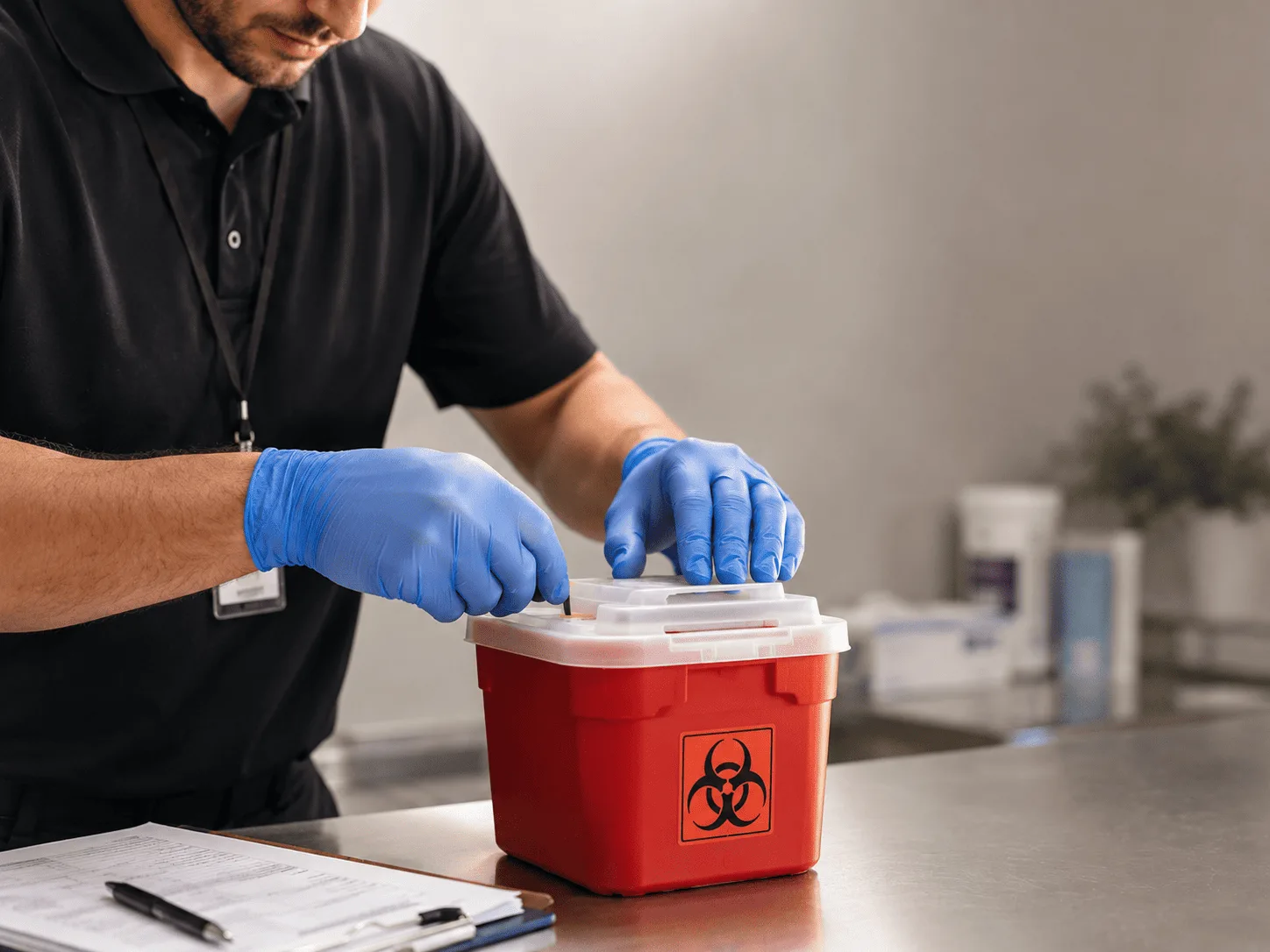 Why choose Sharps Waste Disposal in Unity, WI